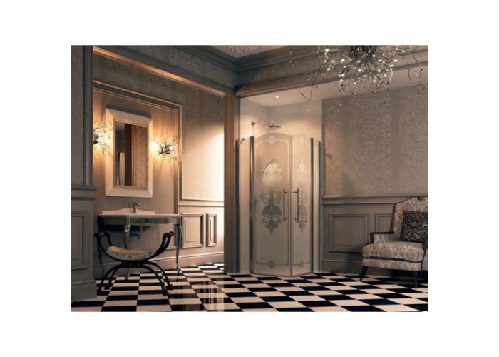 

Душевой уголок Huppe, Studio Victorian SV0801.031.344