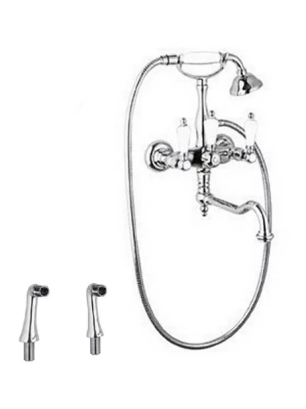 Смеситель для ванны Cezares First FIRST-PBV2-03/24-Bi