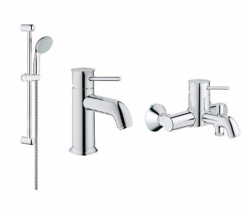 

Комплект для ванны Grohe, BauClassic 124404