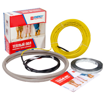 

Теплый пол Energy, Cable Кабель 1000 Вт