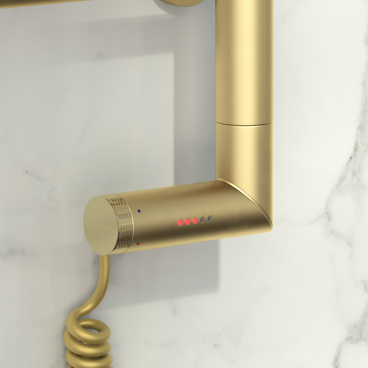 Полотенцесушитель электрический Сунержа Богема с полкой 2.0 800х500 МЭМ ...