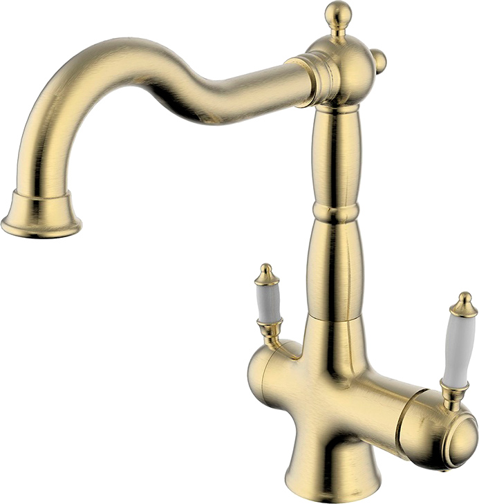 Смеситель для кухни Lemark Villa LM4858B с подключением к фильтру с питьевой водой