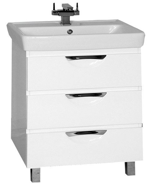 

Тумба с раковиной Misty, Жасмин П-Жас01070-0113Я