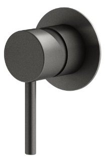 Смеситель для душа Plumberia Selection Ixo XO1111GR графит матовый