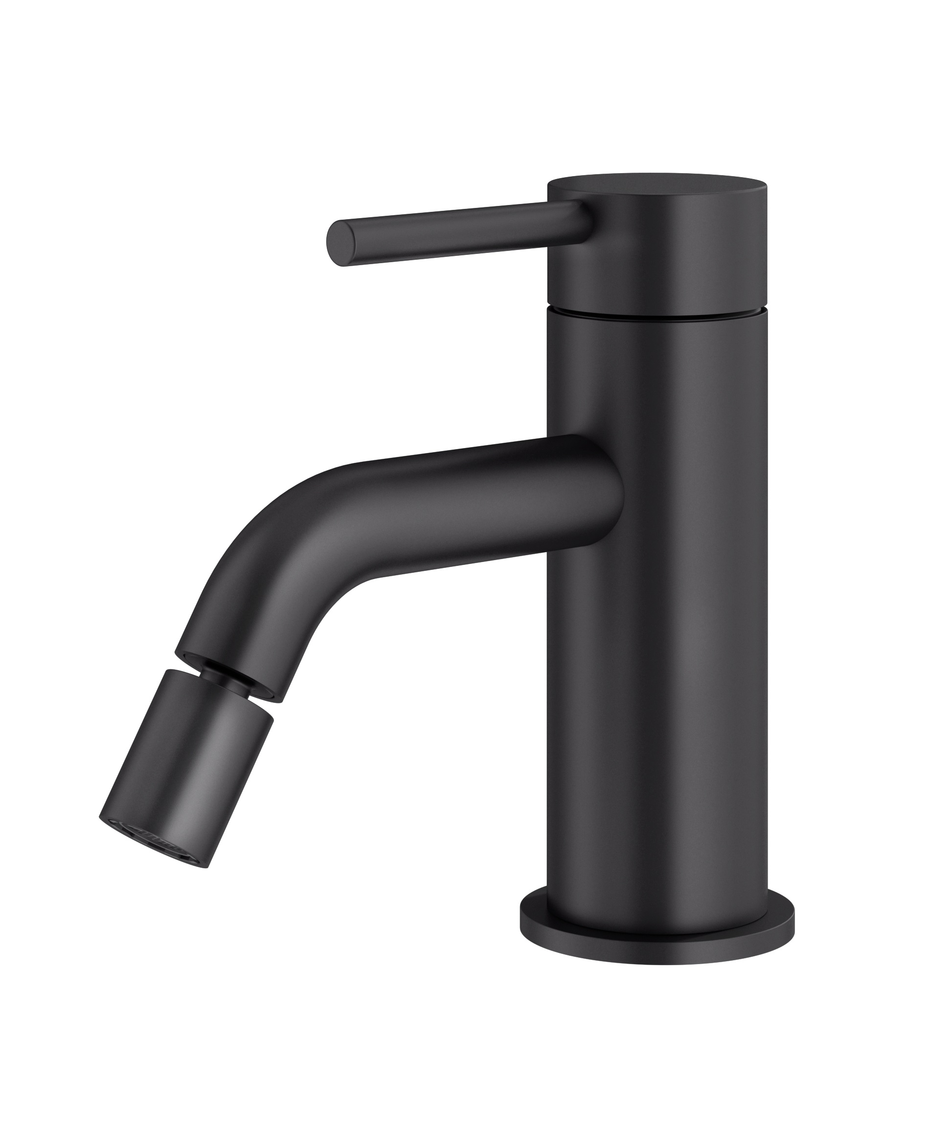 Смеситель для биде Plumberia Selection Ixo XO0063NO черный матовый