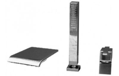 Смеситель для ванны Kolpa LP574.5Y (Rav) Loira 2100279 хром