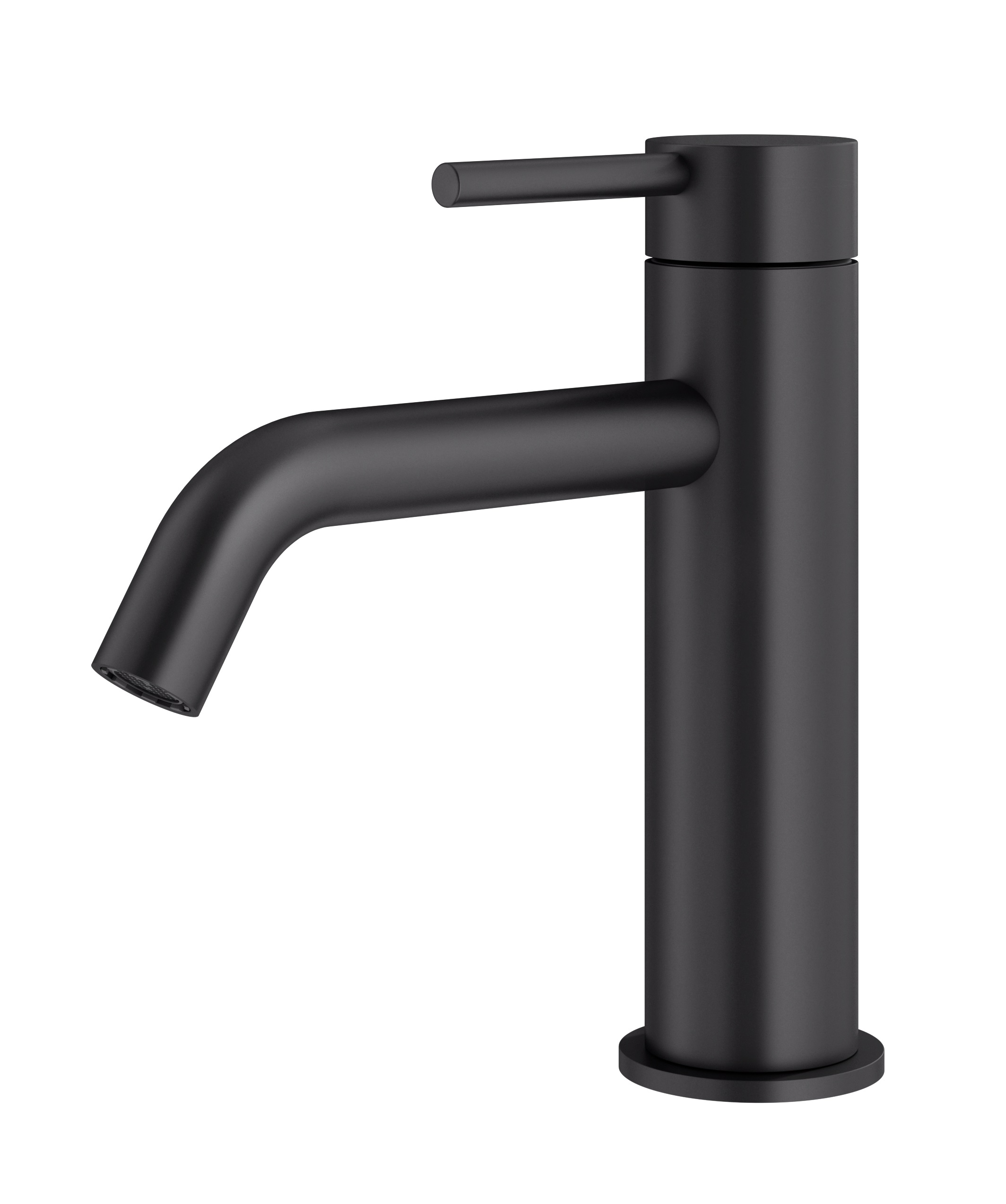 Смеситель для раковины Plumberia Selection Ixo XO0053NO черный матовый