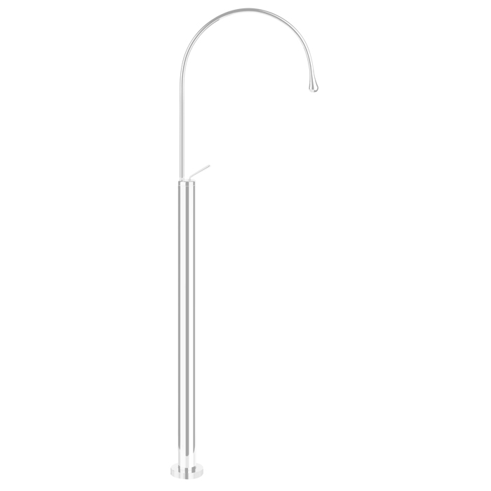 Смеситель для раковины Gessi Goccia 33628#279 белый матовый