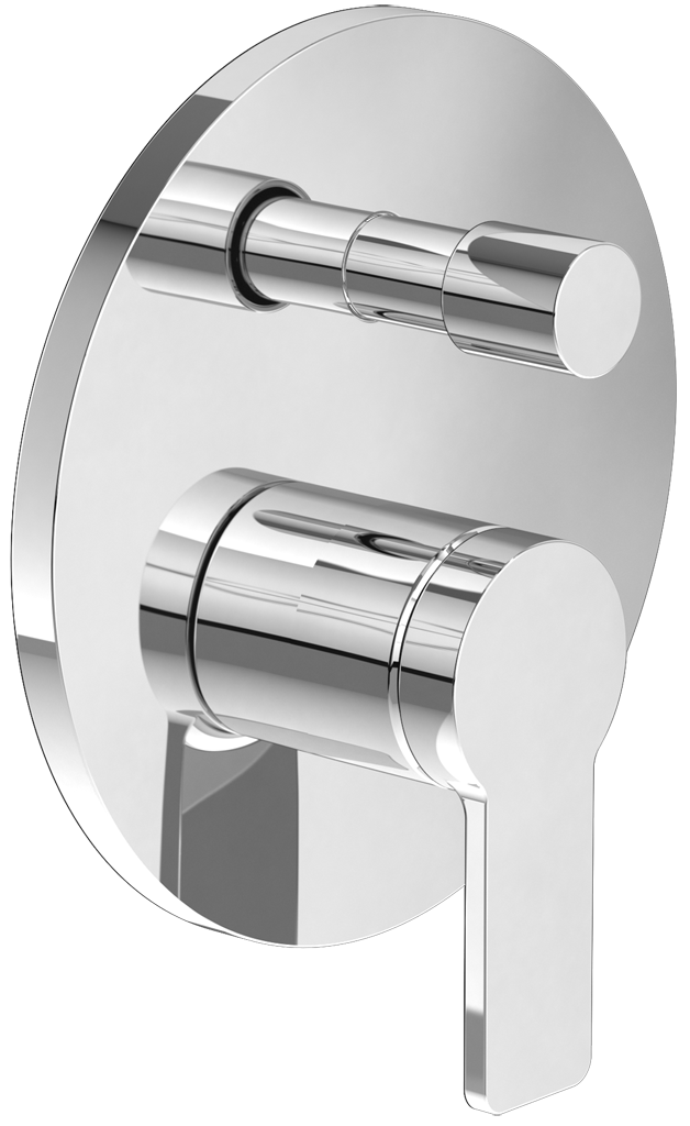 Смеситель для ванны с переключателем Villeroy&Boch Architectura TVS10335300061