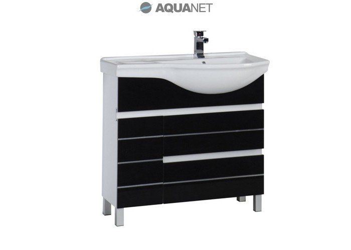 Тумба под раковину Aquanet Доминика 176570