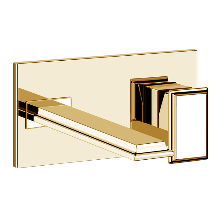 Смеситель для раковины Gessi Eleganza 46088#087 золото