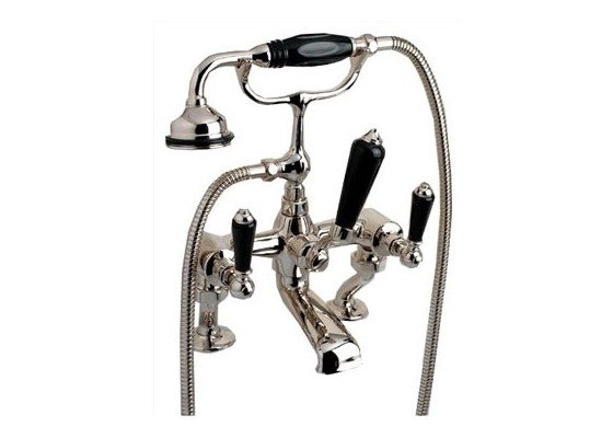 Смеситель для ванны Devon&Devon Black Dandy MARF40BCRBD