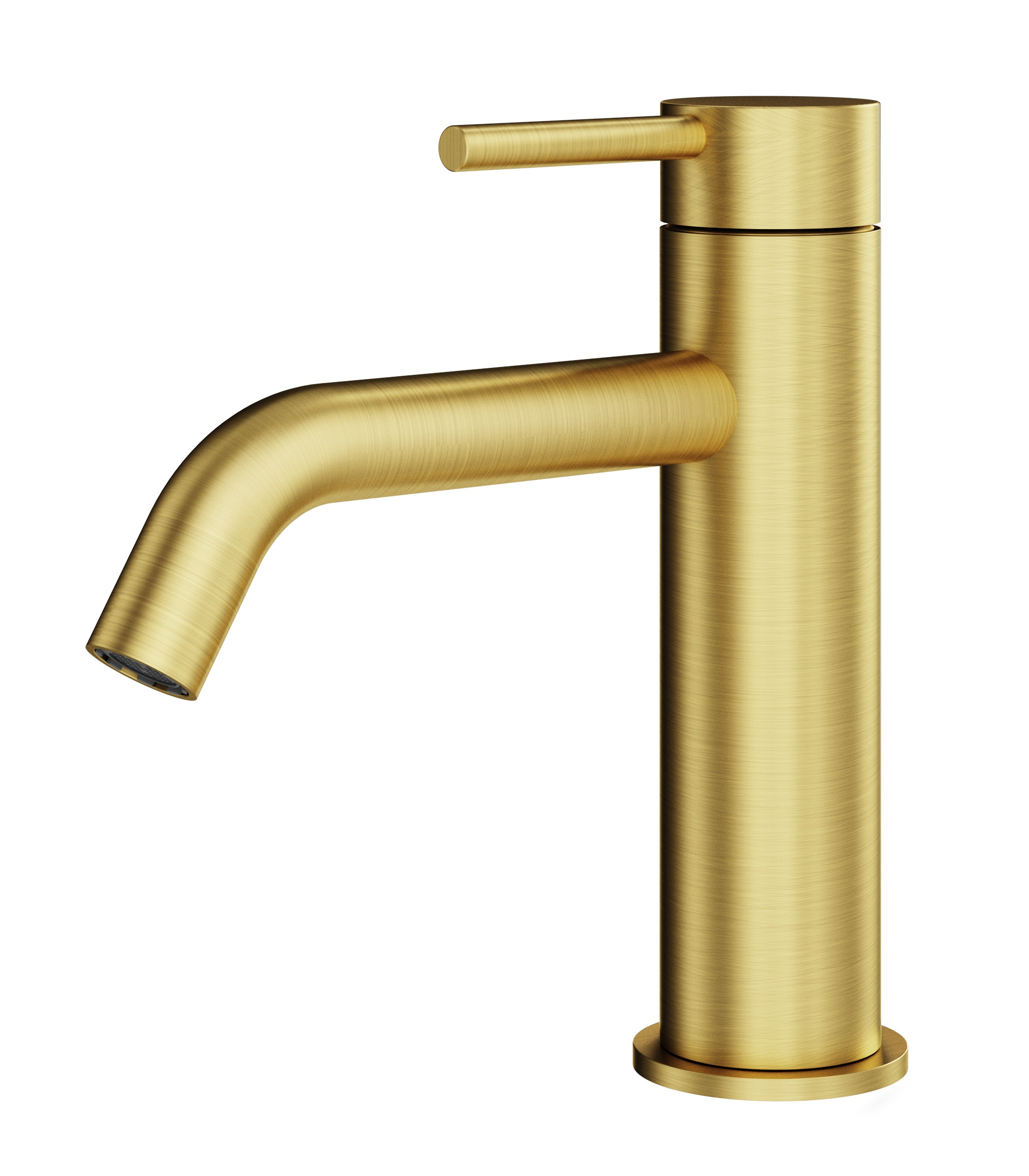 Смеситель для раковины Plumberia Selection Ixo XO0053OB золото брашированное