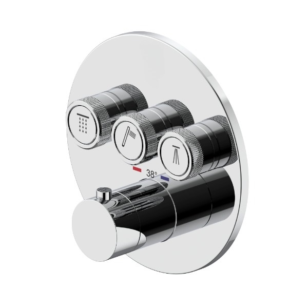 Смеситель для душа Plumberia Selection Psbox PSB1903CR