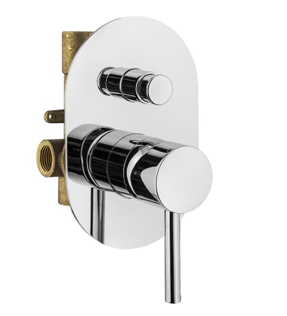 Смеситель для душа Plumberia Selection Ixo KIT1001CR