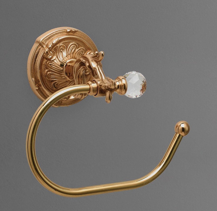 

Держатель для туалетной бумаги ART&MAX, Barocco Crystal AM-1782-Br-C