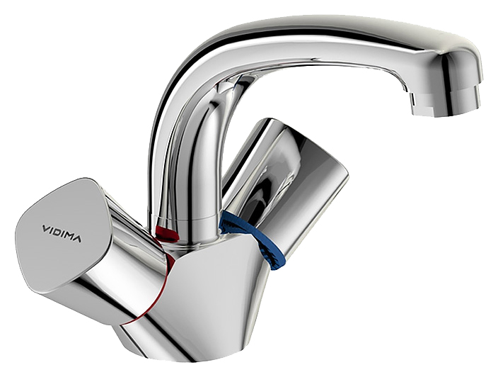 Смеситель для раковины Vidima Квадро BA244AA