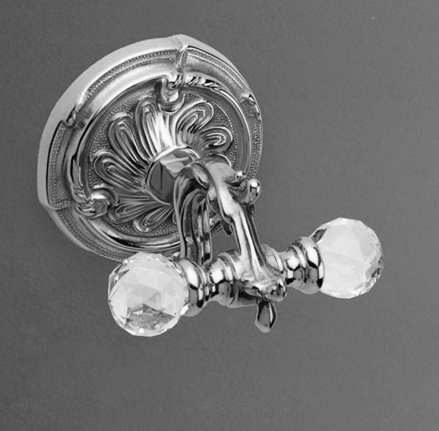 

Крючок ART&MAX, Barocco Crystal AM-1784-Cr-C