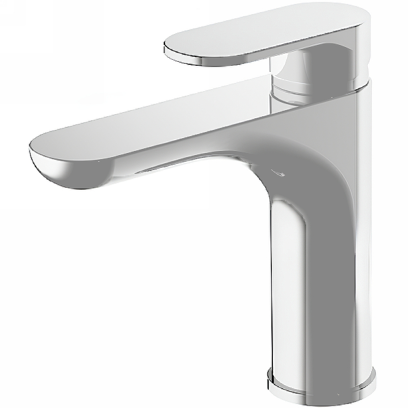 Смеситель для раковины Gattoni H2Omix7000 7004570BO белый матовый