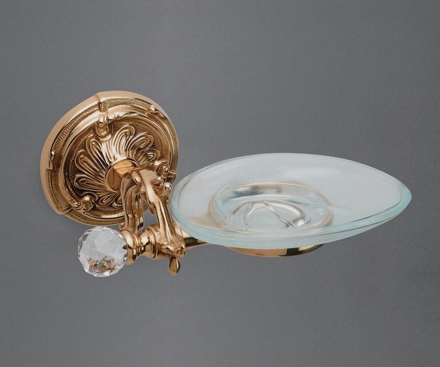 

Мыльница подвесная керамика ART&MAX, Barocco Crystal AM-1786-Br-C
