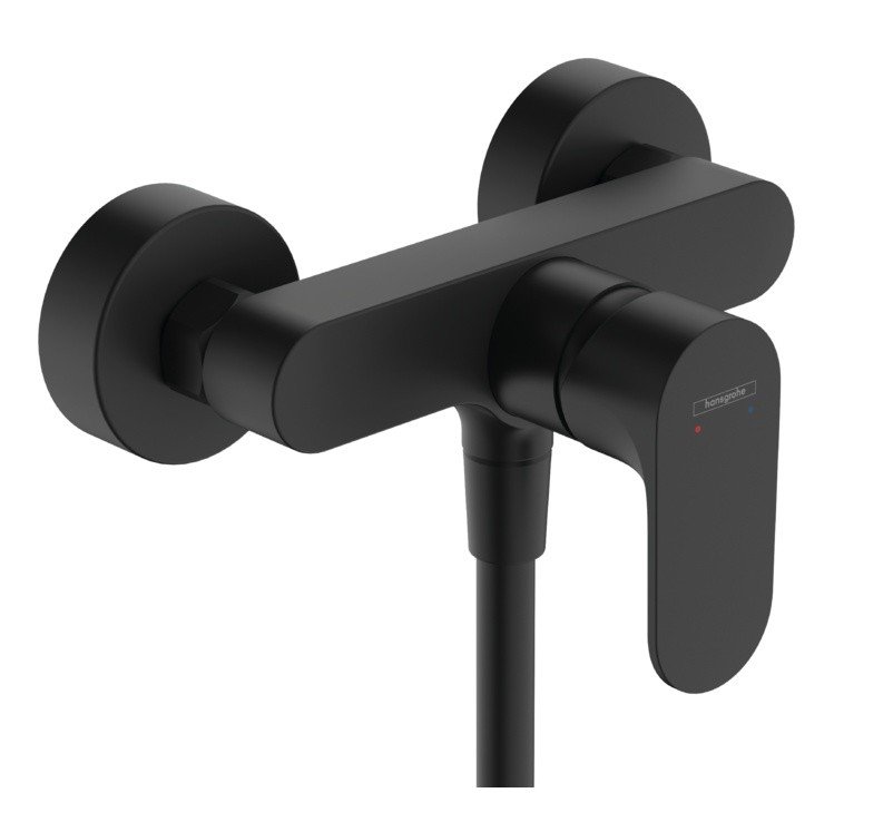 Смеситель для душа Hansgrohe Rebris S 72643670 черный матовый