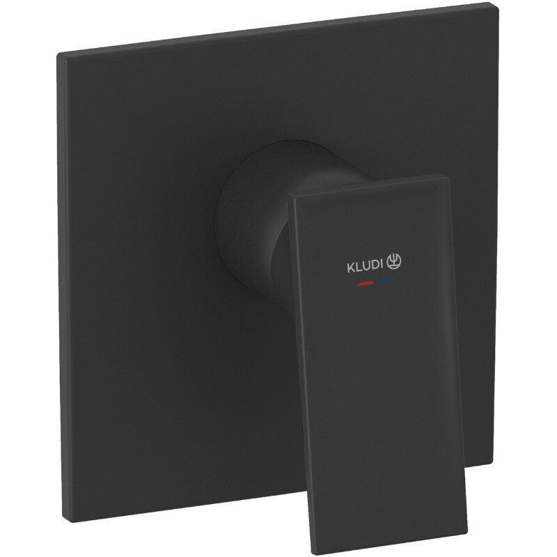 Смеситель для душа Kludi Decus 547553975 черный матовый