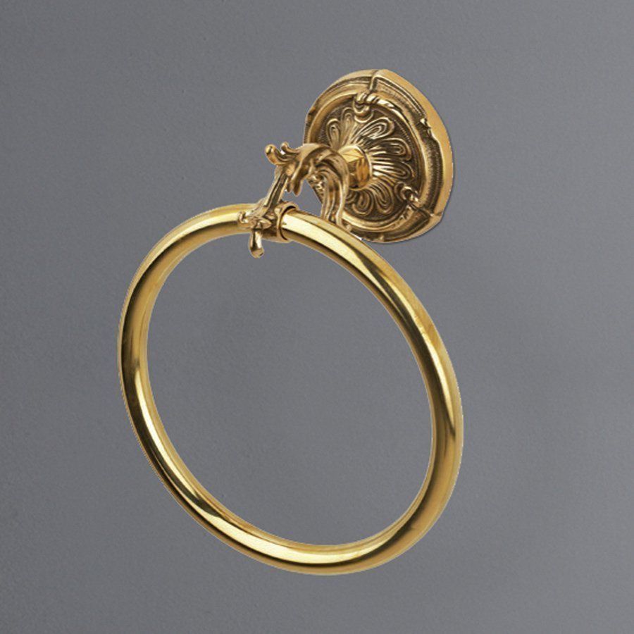 

Полотенцедержатель кольцо ART&MAX, Barocco Crystal AM-1783-Do-Ant