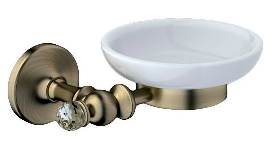 

Мыльница ART&MAX, Antic Crystal AM-E-2699ASJ-Br