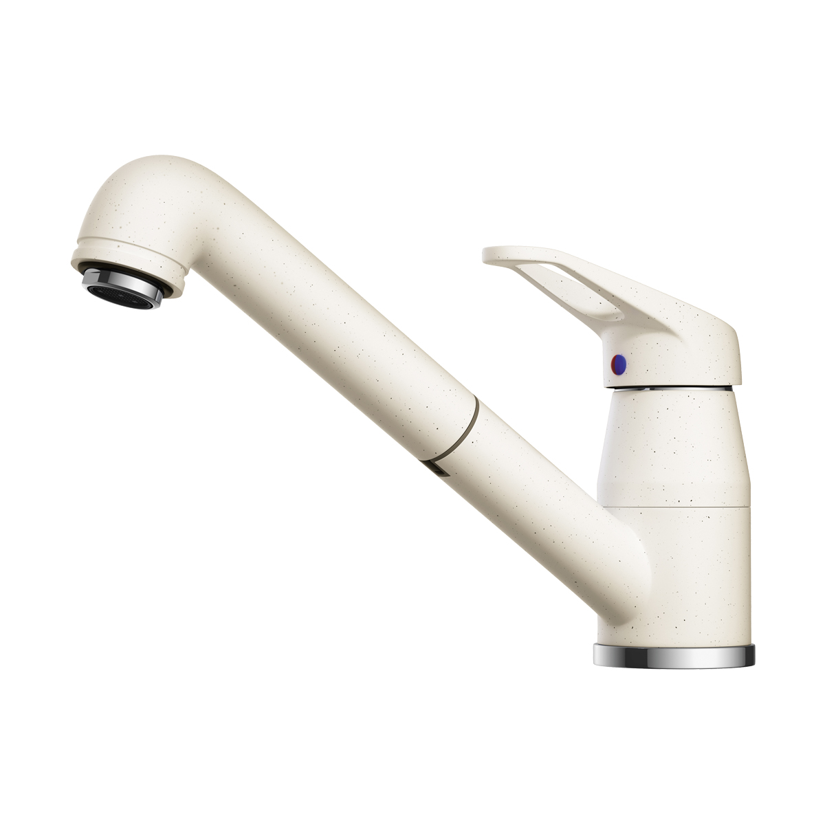 Смеситель для кухни Omoikiri Tateyama-S-WH 4994138 белый