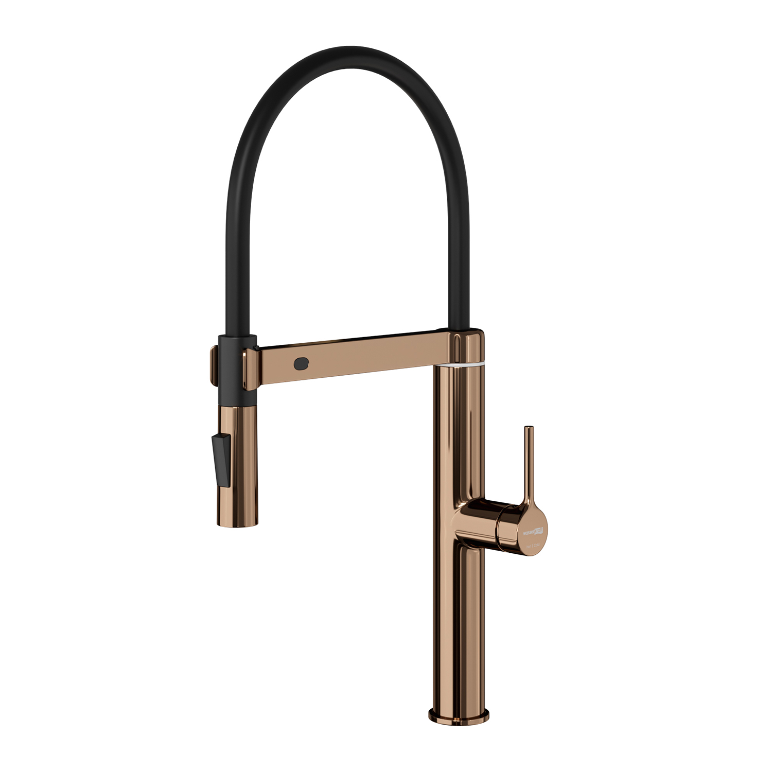 Смеситель для кухни WasserKRAFT A8897 розовое золото