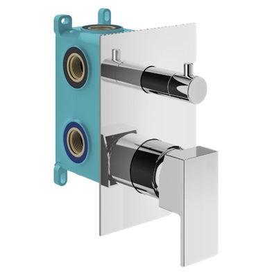 Смеситель для душа Plumberia Selection Tag KITTG1901CR