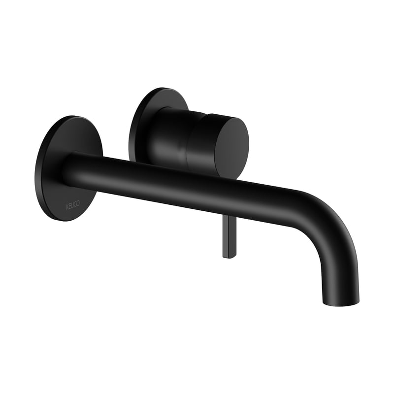 Смеситель для раковины Keuco Plan Blue 53916371201 черный матовый
