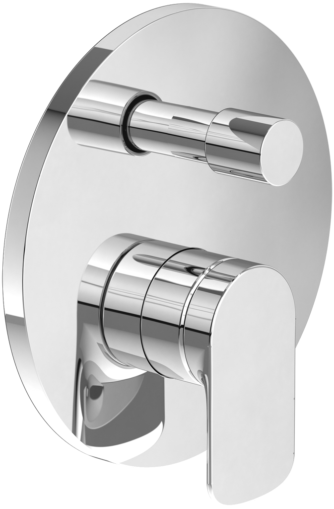 Смеситель для ванны с переключателем Villeroy&Boch O.novo TVS10435300061