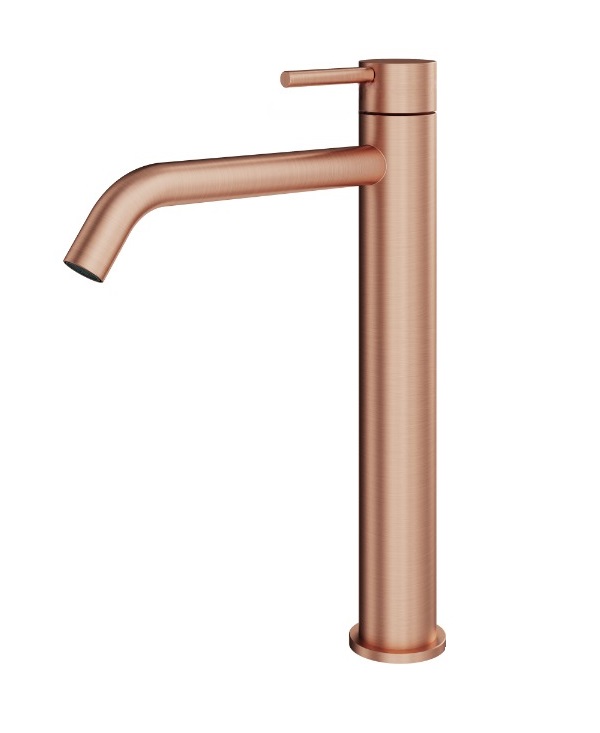 Смеситель для раковины Plumberia Selection Ixo XO0052RS медь брашированная