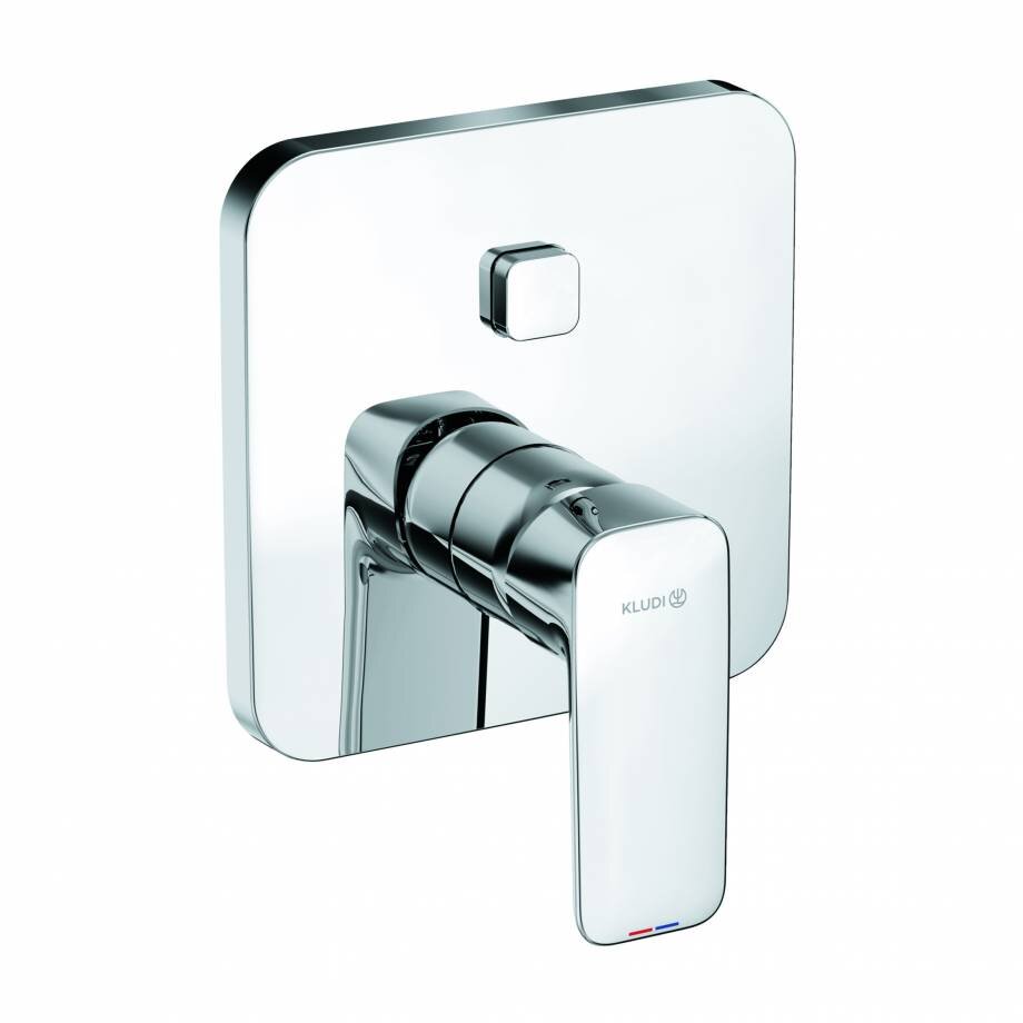 Смеситель для ванны и душа Kludi Pure&Style 406590575