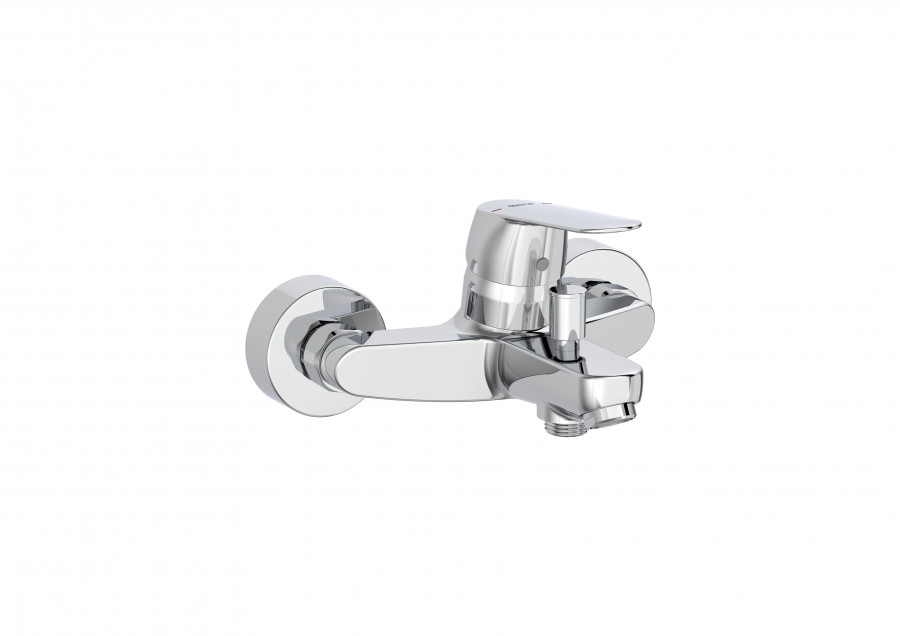 Смеситель для ванны и душа Roca Alfa 5A0D25C0M