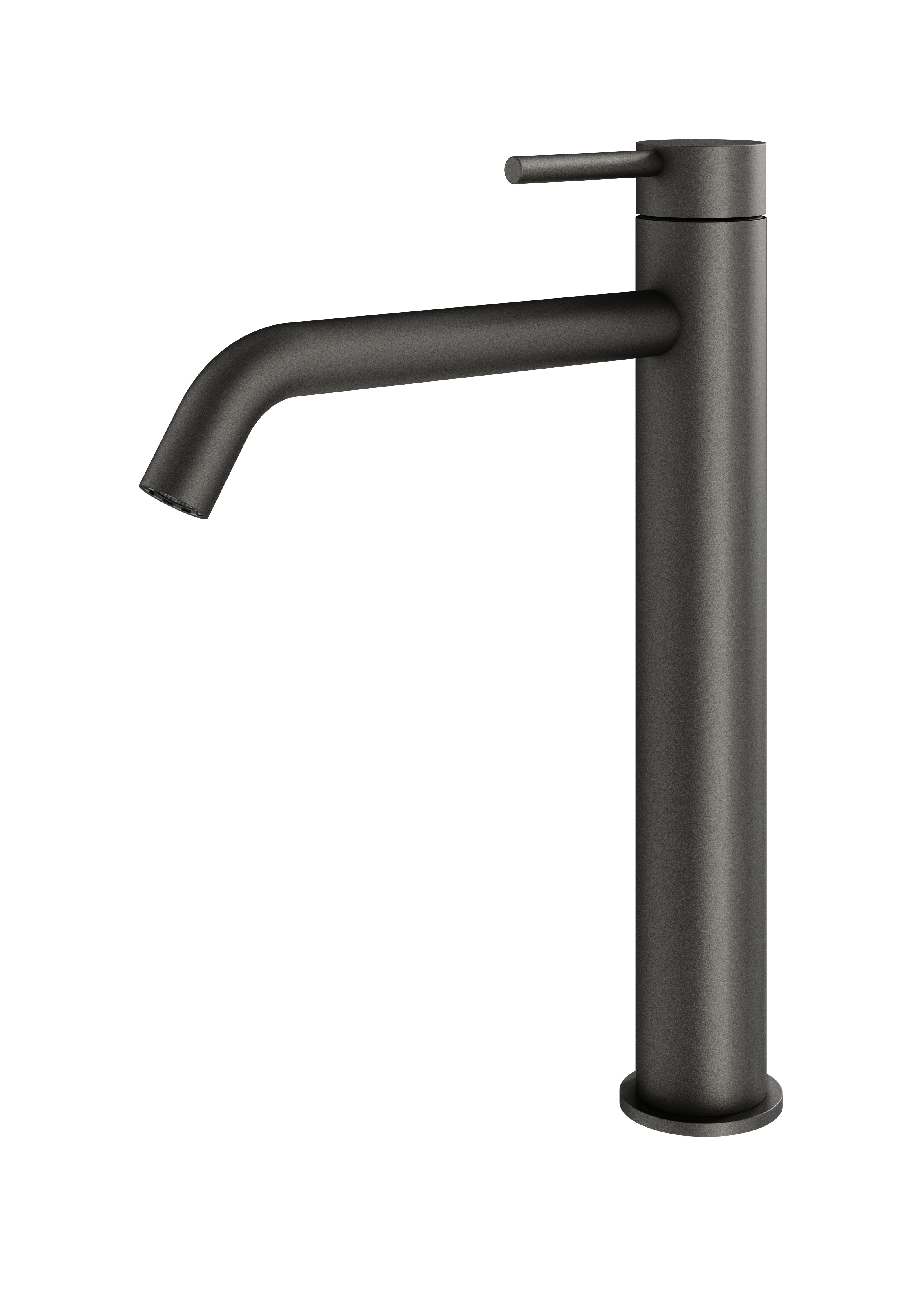 Смеситель для раковины Plumberia Selection Ixo XO0052GR графит матовый