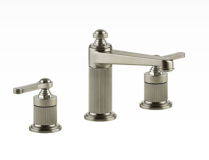 Смеситель для раковины Gessi Venti20 65012#149 матовый никель