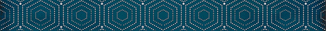 Бордюр для стены LB-CERAMICS Парижанка 60x6 1506-0175, синий