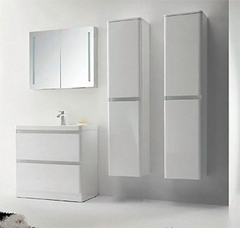 Зеркальный шкаф BelBagno SPC-2A-DL-BL-800