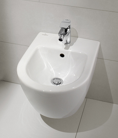 Биде подвесное Villeroy&Boch Subway 74000001