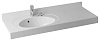 Раковина Aquaton Отель 1A70093NOT01L