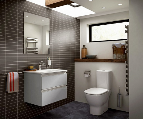 Чаша напольного унитаза Ideal Standard Tesi T008701