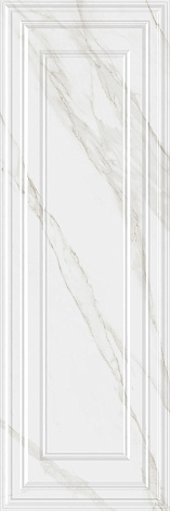 Фоновая плитка для стены Kerama Marazzi Прадо 40x120 14002R, Белый