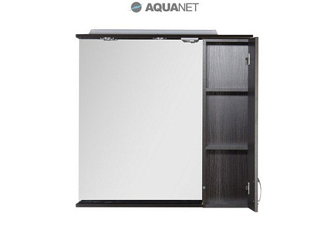 Шкаф-зеркало Aquanet Донна 90 (169179) венге