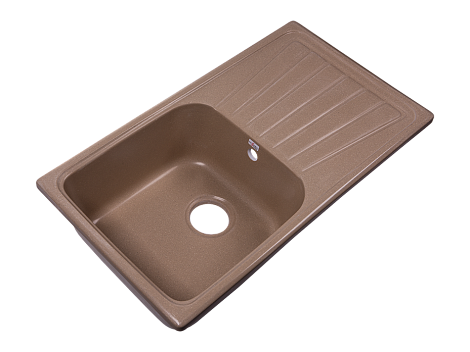 Кухонная мойка Rossinka RS81-46SW-Sand, песочная