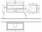 Тумба с раковиной Villeroy&Boch Subway 2.0 A69000FQ+7175A001 белая