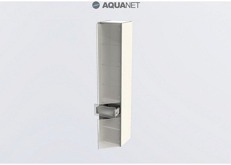 Шкаф-пенал Aquanet Латина 35 (179606) белый