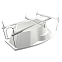 Акриловая ванна Triton Бриз 150x96 асимметричная правая