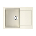 Кухонная мойка Omoikiri Sakaime 68-WH Tetogranit/белый 4993126